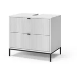 Vicco Waschbeckenunterschrank Eliza, 70 x 63 cm mit 2 ausziehbaren Schubladen,