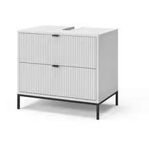 Vicco Waschbeckenunterschrank Eliza, 70 x 63 cm mit 2 ausziehbaren Schubladen,