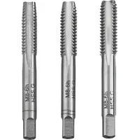 KWB 443310 Gewindeschneidsatz 3teilig M10 1.5 DIN 352 HSS