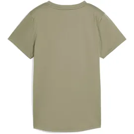 Puma TAD Essential Vneck Damen T-Shirt grün - Lux army S