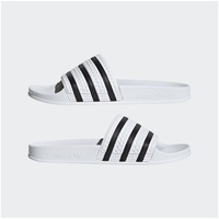 Adidas Adilette Badesandalen white / black 42