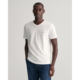 GANT T-Shirt - Weiß - L