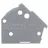 WAGO 256-600 Abschlussplatte Orange 100St.