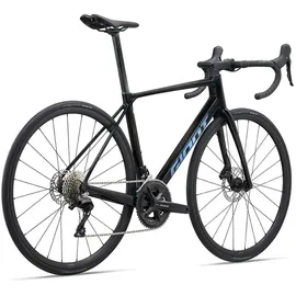 Giant TCR Advanced 2 2025 28 Zoll RH L Unisex schwarz
