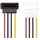 Nedis CCGP73505VA015 Internes Stromkabel 0.15 m