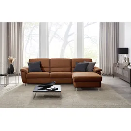 CALIZZA INTERIORS »Onyx L-Form«, Recamiere links oder rechts, wahlweise mit Bettfunktion, Breite 270 cm