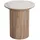 House Nordic Beistelltisch ATHENS, Ø 45 cm - Braun Creme MDF - Keramik