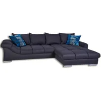 Roller Ecksofa - graphit - inklusive Kissen