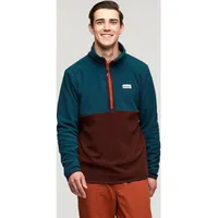 Cotopaxi Amado Fleece Pullover abyss and chestnut XL