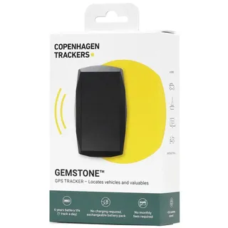 Copenhagen Trackers GPS Tracker Multifunktionstracker Schwarz