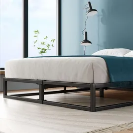 Zinus Joseph 180 x 200 cm Schwarz