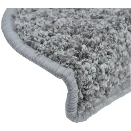 vidaXL Stufenmatte 65 x 21 cm Grau