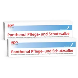 Panthenol Pflege- und Schutzsalbe von apodiscounter