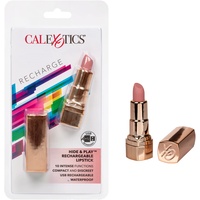 CalExotics Hide & Play Lipstick, Recharge | bronze