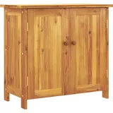 vidaXL Gartenschrank 75 x 35 x 70 cm Braun