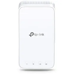 TP-Link RE230 WLAN Verstärker Repeater AC750 App Steuerung Signalstärkeanzeige kompatibel zu allen WLAN Router Weiß