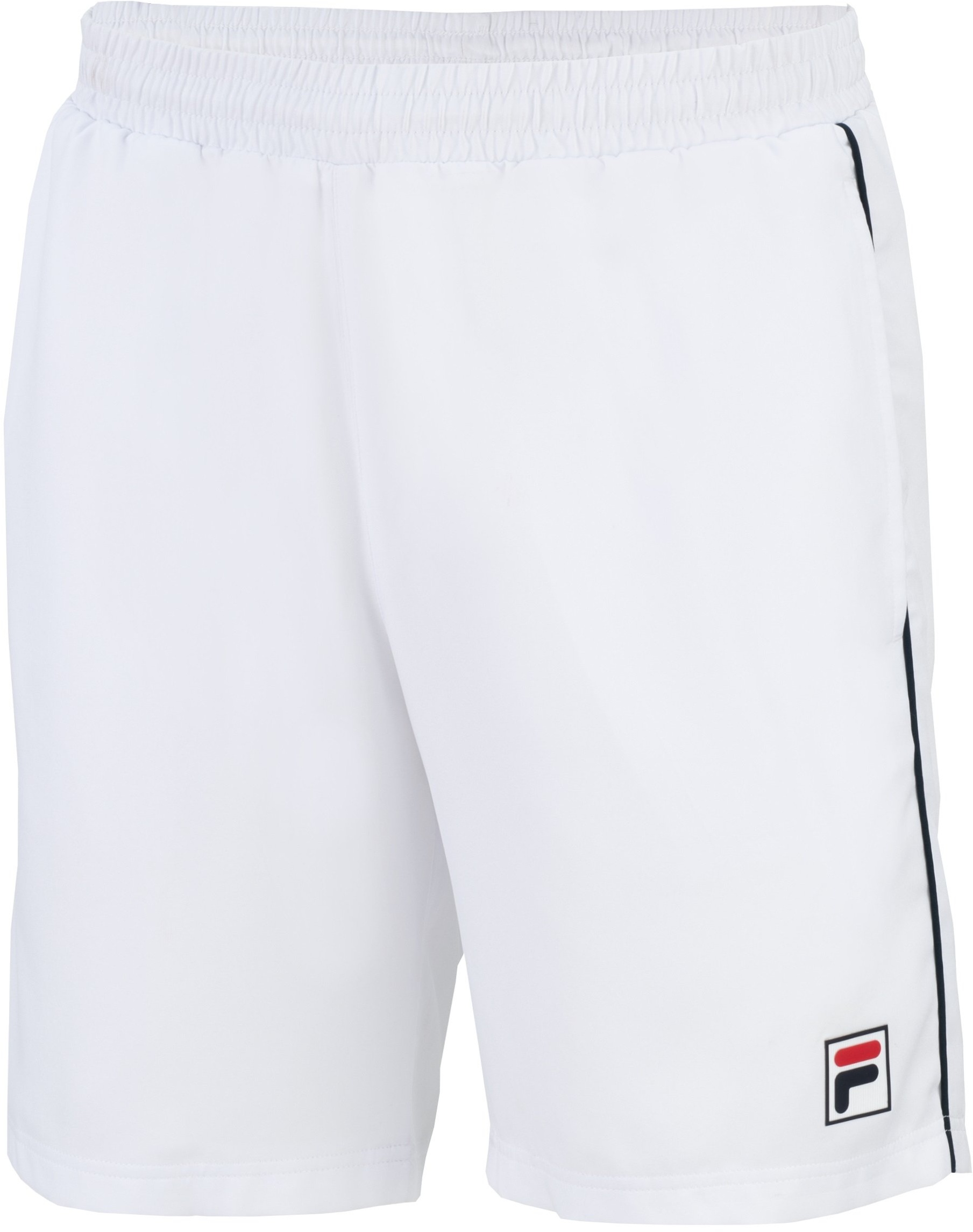 Fila Tennishose Short Leon (optimale Bewegungsfreiheit) kurz weiss Herren