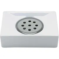Spirella Quadro Seifenschale Weiss, White