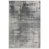 Schöner Wohnen SCHÖNER WOHNEN-Kollektion Webteppich Vision 80 x 150 cm Mischgewebe Grau Anthrazit