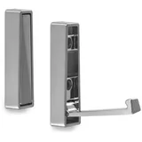 SO-TECH® Klapphaken Aufbau-Klapphaken BARI Höhe 80-120 mm, BA 32-70 mm, (1-St) silberfarben 8 cm