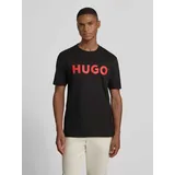 Hugo Dulivio Kurzarm-T-Shirt Black XL