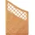 Tetzner & Jentzsch Sichtschutzelement 90 x 140 cm Braun Holz