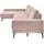 Set One by Musterring Ecksofa SO 3600 293 x 87 x 180 cm Polyester Kama rose