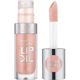 Essence Hydra Kiss hydratisierendes Öl für Lippen Farbton 09 Cookie Sparkle 4 ml