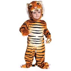 Underwraps Kostüm Brauner Tiger Kostüm für Babys, Wenn Raubkatzen klein sind, sind sie ja noch süß und kuschelig … braun 92-104