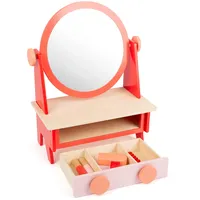 Legler Small Foot small foot Schminktisch Retro mit Spiegel