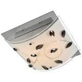 ESTO Deckenlampe 1x LED 18W eckig silber