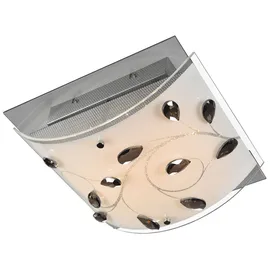 ESTO Deckenlampe 1x LED 18W eckig silber