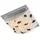 ESTO Deckenlampe 1x LED 18W eckig silber