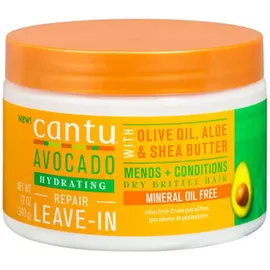 Cantu Avocado Leave-In Cream Conditioner ohne Ausspülen mit Avokado 340 g