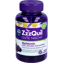 WICK ZzzQuil Gute Nacht Weichgummis 60 St.