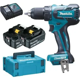 Makita DDF459RTJ inkl. 2 x 5,0 Ah + Ladegerät + Makpac