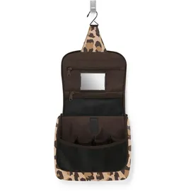 Reisenthel toiletbag leo macchiato