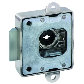 Junie Möbel-Fallenschloss ASS 1882,D 30mm, auflieg. Met. Vernickelt rechts/links