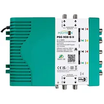 POLYTRON Multischalter PSG 908 Q II für Zwei Satelliten und bis zu 8 Teilnehmer