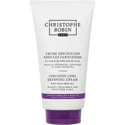 Christophe Robin Luscious Curl Defining Cream with Chia Seed Oil? 150ml