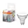 Osram LED Spot Lampe Star PAR16 3,1W 865, 6500K Tageslicht, GU10, 120°, 350 lm, Vollglas Design