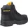 CAT Footwear Everett S3 WP Leder Schwarz Sicherheitsstiefel, - 43