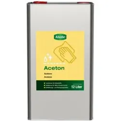 Aceton 12l Kanister Aceton Reinigungs- Entfettungsmittel