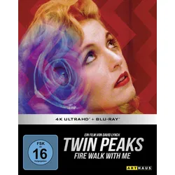 Twin Peaks - Der Film - Limited Steelbook Edition  (4K Ultra HD) (+Blu-ray)