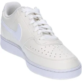 Nike Court Vision Low Next Nature Damen white/pale ivory/black 38,5