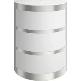 Philips Außenwandleuchte Edelstahl 21,5 cm inkl. Bewegungsmelder silber