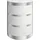 Philips Außenwandleuchte Edelstahl 21,5 cm inkl. Bewegungsmelder silber