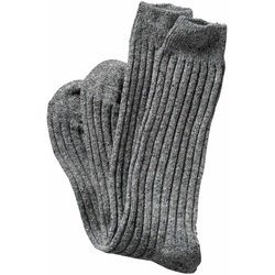 Mey & Edlich Herren Warm-kalt-Socke grau 39-42 - 39-42
