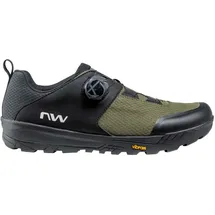 Northwave Rockit Plus Grün/Schwarz 41
