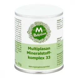 Multiplasan Mineralstoffkomplex 33 Tabletten